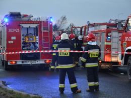 Awaria autokaru wymagała interwencji strażaków