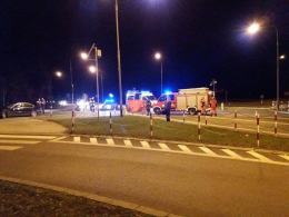81-letnia kobieta zginęła na przejściu dla pieszych