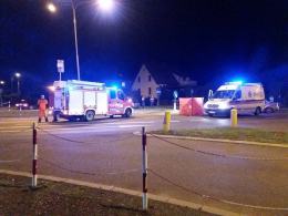 81-letnia kobieta zginęła na przejściu dla pieszych