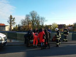 Policjanci w ostatniej chwili uratowali 21-latka