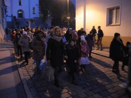 Ulicami Opola przeszedł Marsz Wszystkich Świętych
