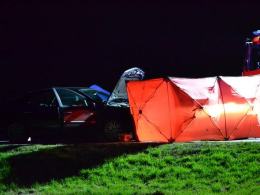 Starszy mężczyzna śmiertelnie potrącony pod Łosiowem