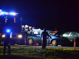 Starszy mężczyzna śmiertelnie potrącony pod Łosiowem