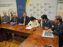 Chiński koncern Hongbo w grudniu rozpocznie budowę swojej fabryki w Opolu