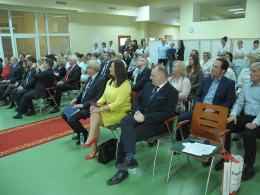 Niemiecki profesor odznaczony w Opolu Kawalerskim Orderem Zasługi RP
