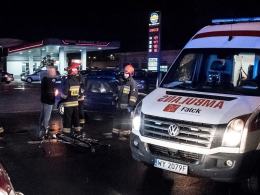 Pijany kierowca volkswagena potrącił rowerzystkę