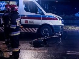 Pijany kierowca volkswagena potrącił rowerzystkę