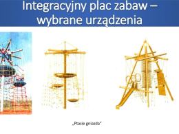 Przy MDK powstanie integracyjny plac zabaw