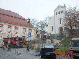 Ruszył remont schodów przy ul. św. Wojciecha