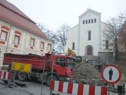Ruszył remont schodów przy ul. św. Wojciecha