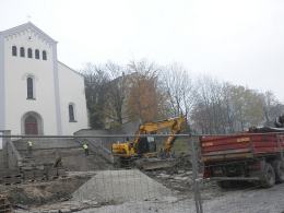 Ruszył remont schodów przy ul. św. Wojciecha