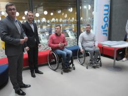 Ratownicy Wodnej Nuty po szkoleniu z niepełnosprawnymi