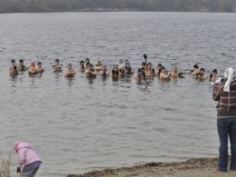 Opolskie morsy z radością powitały przymrozek