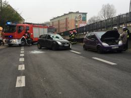 Groźny wypadek na Placu Konstytucji 3 Maja