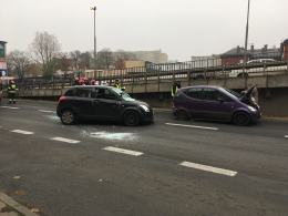 Groźny wypadek na Placu Konstytucji 3 Maja