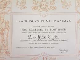 Papież Franciszek wyróżnił mieszkankę Kluczborka