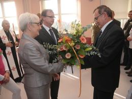 Kolejny oddział Szpitala Wojskowego po remoncie