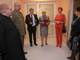 Kolejny oddział Szpitala Wojskowego po remoncie
