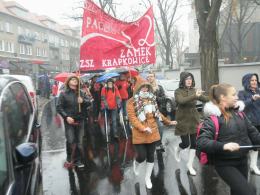 Uroczystym marszem rozpoczęła się XVI edycja Szlachetnej Paczki
