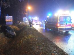 Dwa auta zderzyły się na ul. Strzeleckiej