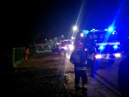 Wjechał w zaparkowane auto i uciekł