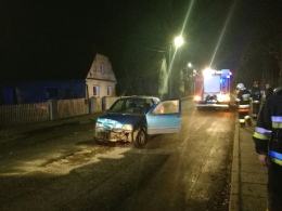 Wjechał w zaparkowane auto i uciekł