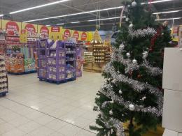 Bożonarodzeniowy klimat na dobre zagościł w opolskich sklepach