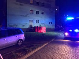 12-latka zginęła na Zaodrzu. Prawdopodobnie wyskoczyła z bloku.