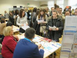 I Studenckie Targi Wolontariatu za nami