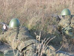 Żołnierze rezerwy szkolą się na poligonie w Winowie