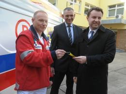 WCM zakupiło nową karetkę do przewozu chorych