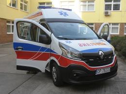 WCM zakupiło nową karetkę do przewozu chorych