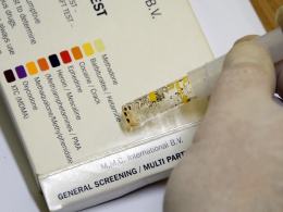 W bieliźnie, przesłanej do więzienia była... marihuana