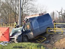 Kierowca busa spowodował tragiczny wypadek w Brzegu. Miał 3 promile!