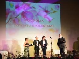 Magnolie Powiatu Opolskiego rozdane po raz trzeci