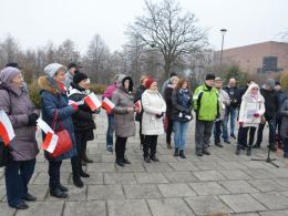 Wznieśli toast na skwerze im. Władysława Bartoszewskiego
