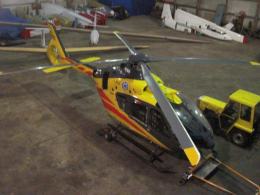 Helikopter LPR przyleciał już do bazy w Polskiej Nowej Wsi