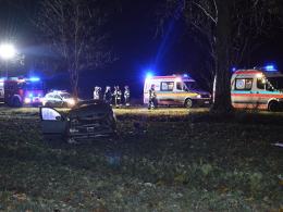 Cztery osoby ranne po wypadku w Skorogoszczy