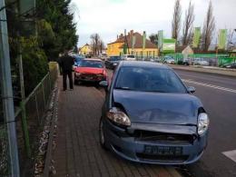 Kolizja w Kędzierzynie-Koźlu, uszkodzone 3 pojazdy