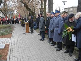 Nad Młynówką uroczyście odsłonięto polsko-węgierski obelisk