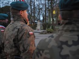 Opolscy żołnierze uczcili 186. rocznicę wybuchu powstania listopadowego