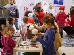 Święty Mikołaj odwiedzi Solaris Center