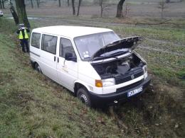 Zasłabnięcie przyczyną kolizji drogowej