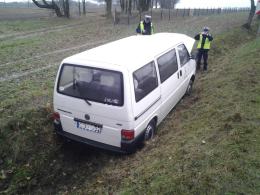Zasłabnięcie przyczyną kolizji drogowej