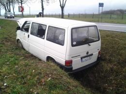 Zasłabnięcie przyczyną kolizji drogowej
