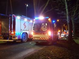 Wjechał w motorower, którym jechała matka z dzieckiem i uciekł