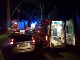 Wjechał w motorower, którym jechała matka z dzieckiem i uciekł