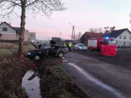 29-latek zginął w wypadku w Wierzbiu