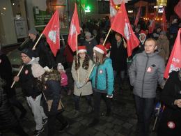 III Marsz Mikołajów przeszedł ulicami Opola