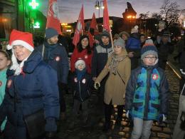 III Marsz Mikołajów przeszedł ulicami Opola